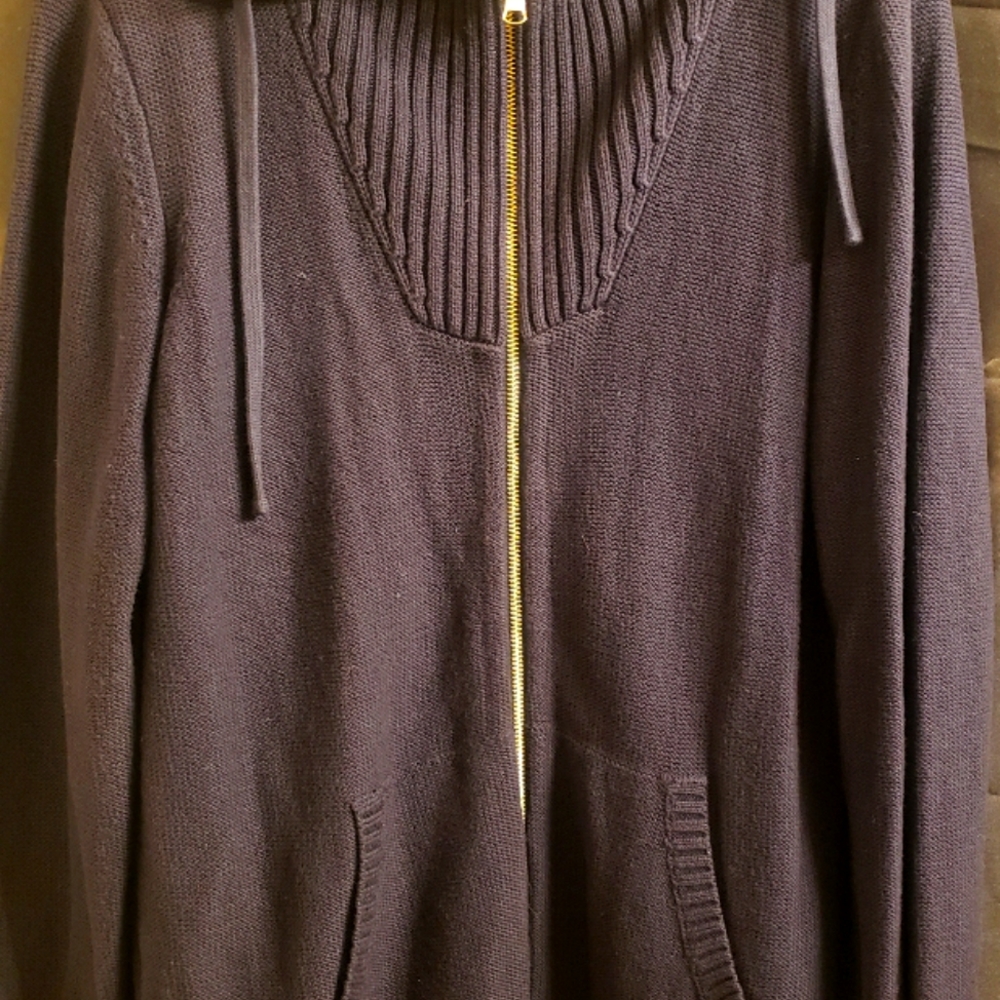 Classic RLP zip sweater